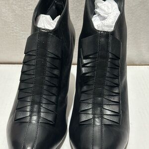 Elegant Black Women's Ankle Boots